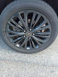 4 Cerchi 18" ORIGINALI Toyota Yaris Cross - Come N