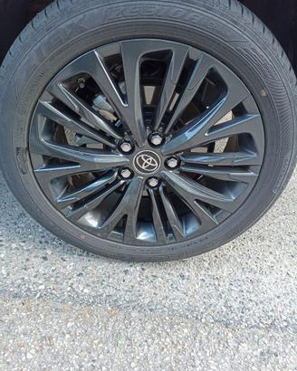 4 Cerchi 18" ORIGINALI Toyota Yaris Cross - Come N
