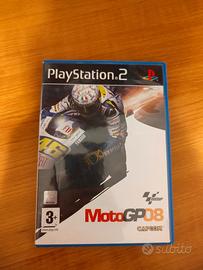 Gioco per la Play Station 2 MotoGP 08