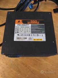 Alimentatore Corsair 550W 80+ Bronze