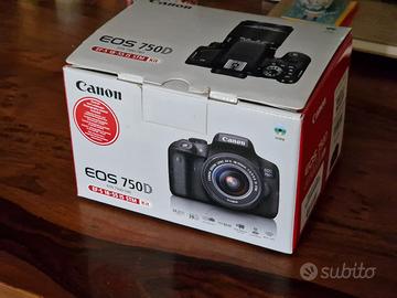 Kit Canon 750D