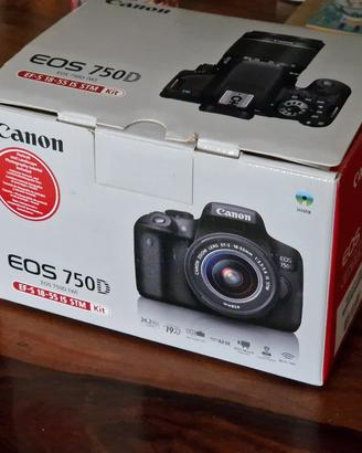 Kit Canon 750D