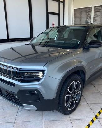 Jeep Avenger 1.2 Turbo Summit SPECIALE