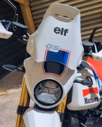 BMW R12 G/S cupolino UNIT GARAGE