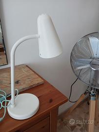 Lampada da lettura LED bianca con telecomando