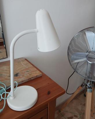 Lampada da lettura LED bianca con telecomando