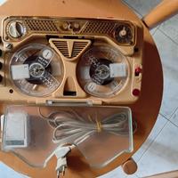 Registratore a bobine vintage marca Geloso anni 60