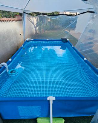PISCINA FUORI TERRA INTEX