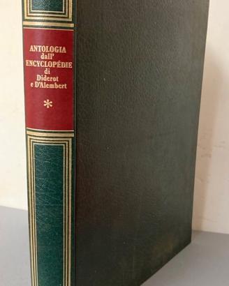 Antologia dall'Encyclopèdie - Diderot e D'Alembert
