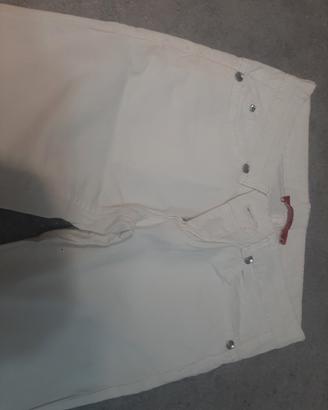 pantaloni estate bianco Liu Jo bimba 