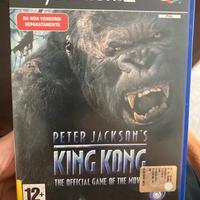 Peter Jackson’s King Kong PS2