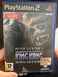 Peter Jackson’s King Kong PS2