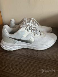 Scarpe bianche Nike Running 38 - 39