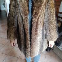 pelliccia visone/marmotta