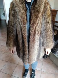 pelliccia visone/marmotta