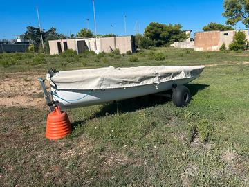 Barca a vela tridente 14