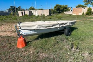 Barca a vela tridente 14