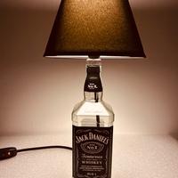 Jack Daniels Lampada con Bottiglia
