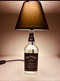 Jack Daniels Lampada con Bottiglia