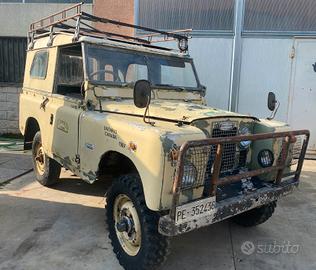 Land Rover serie 2/A