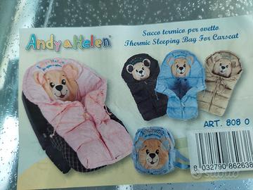 Sacco termico neonato