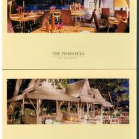 3 Foto-Cartoline Vintage Hotel Peninsula Bangkok