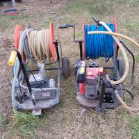 coppia pompe irroratrici