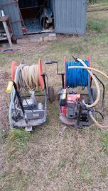 coppia pompe irroratrici