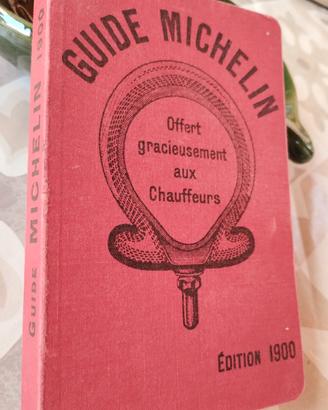 Guida Michelin edition 1900