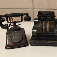 2 VECCHI TEMPERINI DA COLLEZIONE 