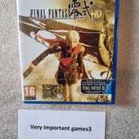 7586N-Final Fantasy Type-0 HD Sony PS4 NUOVO Ogget