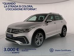 Volkswagen Tiguan 2.0 tdi r-line 150cv dsg