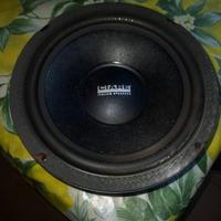 Cassa subwoofer Ciare Cs201  180w+180w