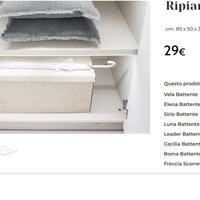 pianali per armadi mondoconvenienza nuovi