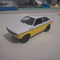 modellino 1/43 Opel Kadett C Coupé GT/E