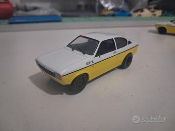 modellino 1/43 Opel Kadett C Coupé GT/E