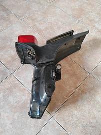 Honda cb400n  Faro  Porta targa