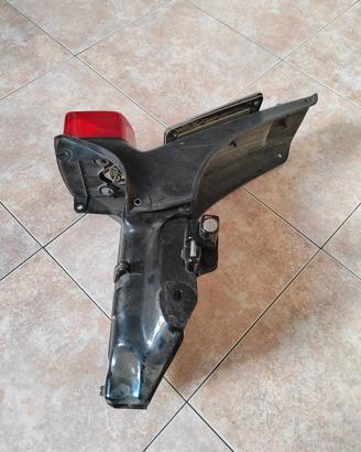 Honda cb400n  Faro  Porta targa