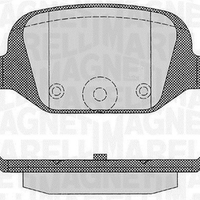 KIT PASTIGLIE FRENO FIAT PUNTO/IDEA/500/PANDA 