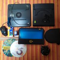 Accessori per PC (Dissipatore, Porta CD, Mouse)