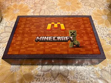 Box esclusivo Minecraft contenente 6 pezzi