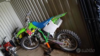 Kawasaki kx