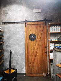 Porta scorrevole industrial-country