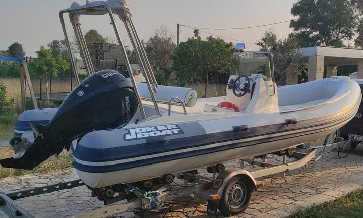 Joker Boat coaster 620