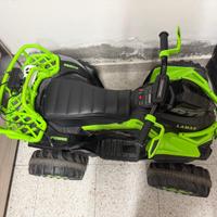 Mini quad elettrico bambino