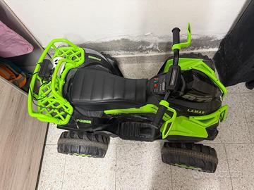Mini quad elettrico bambino