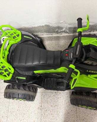 Mini quad elettrico bambino