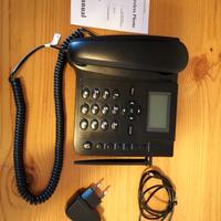 telefono da tavolo/scrivania GSM con slot SIM
