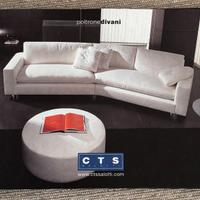divano con chaiselongue di CTS salotti