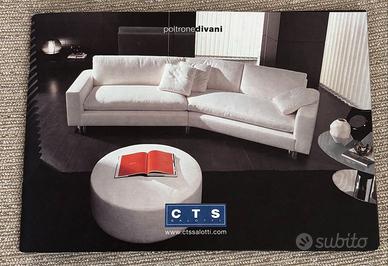 divano con chaiselongue di CTS salotti